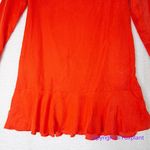 Marciano New!  red long sleeve mini dress, size‎ 38/ XS Photo 11