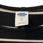 Old Navy Dress Size XS Black White Striped Womens Pullover LS Casual Comfortable Photo 4