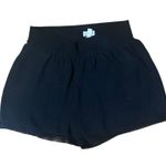 Silence + Noise Black Mesh Trim Boxing Athletic Shorts Size Small Photo 0