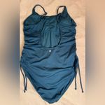 Hurley  Women's Teal One-Piece Swimsuit Photo 4