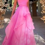 denver dress Pink Prom Dress Photo 0