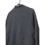 White Stag Vintage Black Embroidered Floral Pattern Blazer Jacket Large Photo 8