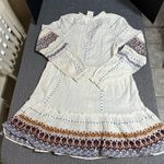 Veronica Beard Danica Long Sleeve Cotton Cover-Up Dress Photo 9