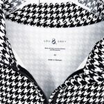Lou & grey Houndstooth Feel Good Zip Top Photo 3