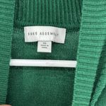 Free Assembly green mock neck midi sweater dress XL soft holiday winter modest Photo 7