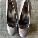 Steve Madden Nude/Tan Platform Pumps Photo 1