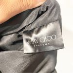 Jimmy Choo  Parfums Bag Tote Black with Handles Snake Print Travel Photo 4