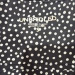 Unbridled Black short, bomber jacket, black, long sleeves size small Photo 10