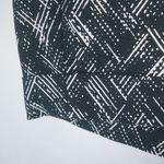 Apt. 9  Essentials 14 36 Black White Abstract Stretch Shorts Plus Photo 8