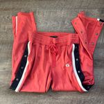 Abercrombie & Fitch  Tear Away Track Pants Athletic Size Medium Y2K Photo 8