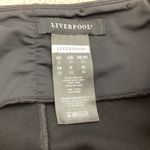 Liverpool Reese Plaid Pants Size 6 Photo 3