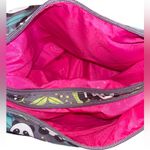 Lily bloom KATHRYN HOBO BAG (PANDA POP) EUC. Pink spot on panda on front see pic Photo 3