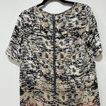 Anthropologie Dahlia anthropology Chic Abstract Print Dress Size 6 Photo 6