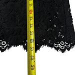 Ralph Lauren Black Lined Lace Knee Length Shift Dress Women's Size 10 | 15-21 Photo 6