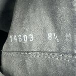 Stuart Weitzman Womens Peep Toe Block Heel Booties Size 8.5 Black Leather Photo 8