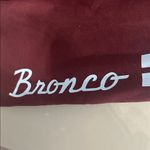 Ford Bronco Burgundy Sweatpants Red Photo 2