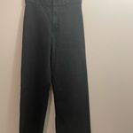 ZARA Black Straight Cut Jeans ( thick) Photo 2
