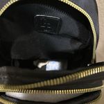 NWT Faux Leather Quilted Front Crossbody Bag Black Photo 5