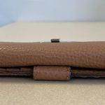 Fendi Selleria Leather Peekaboo Long Wallet - Brown - Preowned Photo 7