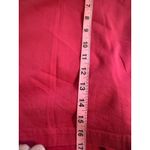 Liz Claiborne Liz golf Skirt Skort Hot Pink Coolmax Flat Front Side Zip Sz 14 Photo 6