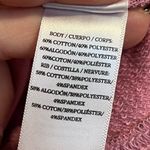 Rails #168  PINK ANIMAL PRINT CREWNECK SWEATSHIRT SIZE LARGE Photo 3