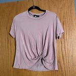 Miss Chievous Mauve/Rose Pink T-Shirt Photo 0