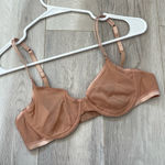 Cosabella  Mesh Bra soire confidence molded sheer underwire womens Beige size 34B Photo 0