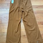 Free People  Women's Tan Wide-Leg Pants Photo 3