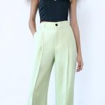 ZARA Light Green Trousers Photo 0