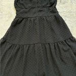 Wild Fable Black Spaghetti Strap Short Summer Dress Size XS Photo 2