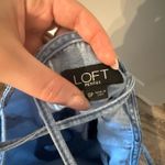 Loft  Denim Romper Strappy Photo 2