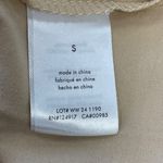 We Wore What  Beige Ribbed Crewneck Tank - Small - NWT Photo 2