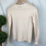 Banana Republic 100% Wool Aire Cuff Long Sleeve Crew Neck Sweater From S Photo 1