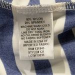 Jude Connally Small Striped Jude Cloth Ella Dress Stretch Preppy Work Casual Blue Photo 3