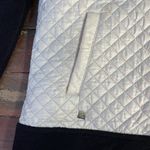 Ralph Lauren Lauren  Black & Winter Cream Quilted Fleece Jacket -Size XS 💛🎀 Photo 8