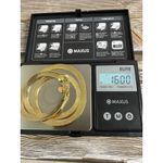 14k GE 18” HERRINGBONE JC LIND NECKLACE Vintage EUC Gold Photo 7