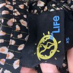 Blue Life  Caden Crop Top leopard lurex strip sz XS Photo 5