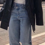 AGOLDE  Criss Cross Upsized Jean Suburbia Photo 0