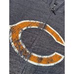 Reebok  Womens Chicago Bears Full-Zip Hoodie Size m Blue & Orange Polyester Blend Photo 1