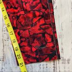 Saucony  Scoot Series Bordeaux Print Capri. Size Small. EUC Photo 11