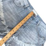One Teaspoon Brandos Denim Cutoff Shorts Women’s Size 26 Light Wash Distressed Photo 11
