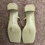 Jeffrey Campbell  GREEN
Women's Jamm-3 Jelly Slide
Heeled Sandal US 8 EU38 Photo 5