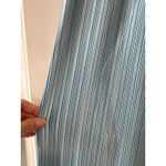 L’IDÉE NWT Le Salon Pant Summer Blue Pleated Satin Pants Size 8 Photo 9