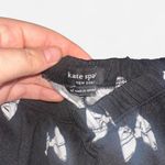Kate Spade  Black and White Bow Pajama Set Photo 4