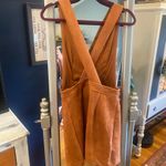 Forever 21 Cute suede overall skirt. Photo 2