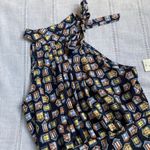 Maison Jules Madison Jules NWT midi halter dress with cottage print. Photo 2