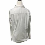 Disneys Mickey Mouse Statue of Liberty Button Down Long Sleeve Shirt White Large Photo 7