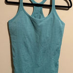 Lululemon  Ebb to Street Tank Top Tidal Teal- Size 12 Photo 0