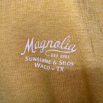Magnolia Yellow Short Sleeve‎ Tee Size M Photo 2