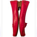 Michael Kors Patent Leather Pink Loafers Size 8 Photo 1